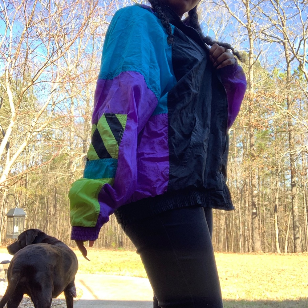 Vintage puma windbreaker